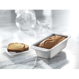 USA Pan American Bakeware Classics 1 Pound Loaf Baking Pan, Aluminized Steel