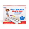 hand2mind Elkonin Box Floor Mat Activity Set, Phonemic Awareness, Phonics