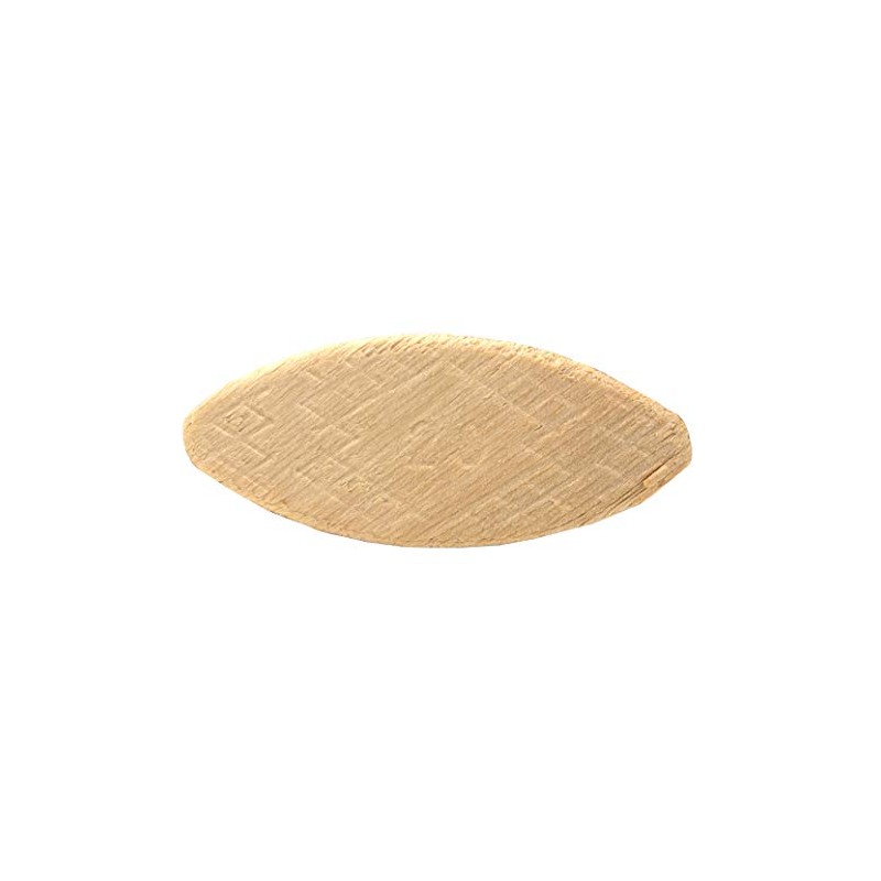 WEN 20 Birch Wood Biscuits for Woodworking, 100 Pack (JN122B)