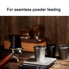 58mm Dosing Cup Prevent Stick Aluminum Alloy Multipurpose Coffee Powder