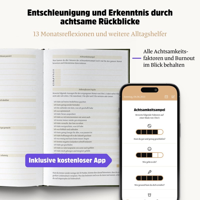 A good plan timeless | holistic undated diary for more