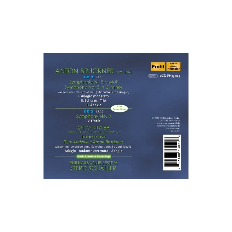 Bruckner Symphony No. 8