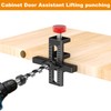 Sinpiode Cabinet Door Mounting Jig with Quick Edge Positioner –