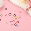 PATIKIL Open Jump Rings, 400 Pcs 6mm Round Ring Charm
