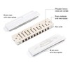 East top Blues Harmonica Key of A, 10 Holes Diatonic