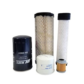 CFKIT Maintenance Filter Kit - Hyundai R35Z-9A / Yanmar 3TNV88 - Heavy Machinery Filter Kit - Replacement Part