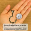 Evsteluo Large Swag Hooks for Ceiling - Heavy Duty Hooks