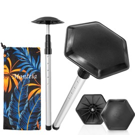 montela golf Travel Bag Support Pole, Golf Support System Adjustable Travel Golf Bag Support Rod Still Arm Golf Glub Protector for Travel Bag Golf Club Bag Accessories