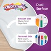Colorations Dual Surface Paper Roll Classroom Supplies for Arts and
