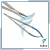 FABCO 3 PCS CASTROVIEJO MICRO SURGERY SCISSORS+NEEDL