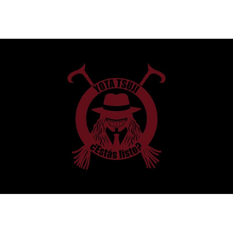 New Japan Pro Wrestling Tsuji Yota Dry T-shirt 2025 L