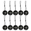 10 Pcs NFC Card 8Kbit Storage 13.56MHZ 106KBoud Rewritable Access
