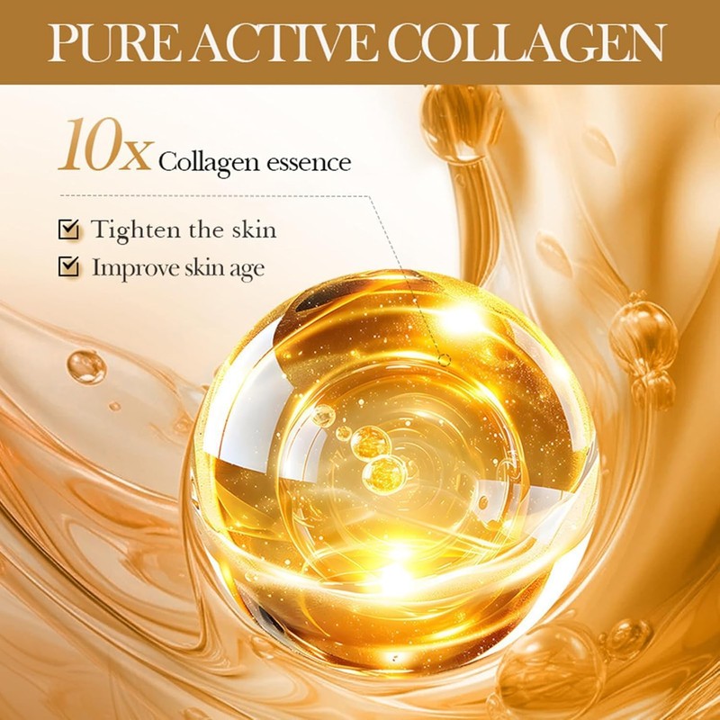 Sérum Facial Colágeno para el rostro, 30pcs Deep Collagen Serum