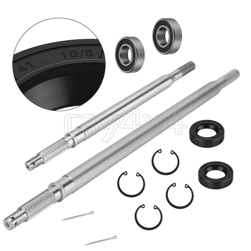 M MATI Golf Cart Rear Axle Shaft Compatible with Bearing