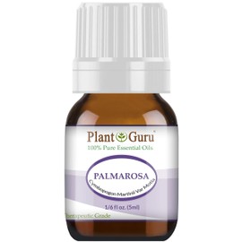 Palmarosa Essential Oil 5 ml 100% Pure Undiluted Therapeutic Grade. Sample Size