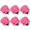 Sanwa 8 pcs OBSF-30 Original Push Button 30mm - for