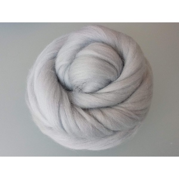 Pearl Grey* 100% Merino Wool Giant Yarn Extreme Arm Knitting