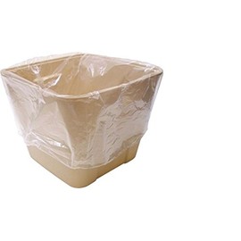 Ice Bucket Liner- 13 x 12 x 6 for Hotel and Motels - 2000/cs