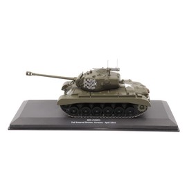 Motor city classics M26 (T26E3) 2nd Armored Division - Germany, April 1945 (1:43 Scale)