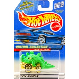 Hot Wheels 2000 Virtual Collection #104 Speed-A-Saurus