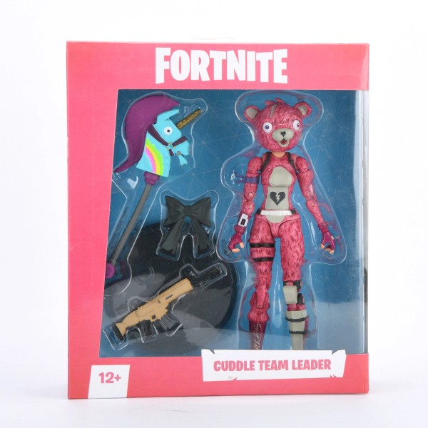Fortnite Cuddle Team Leader w/Accessories & Weapon 7" Action Figure