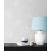 Paintable Dandelion Fields Unpasted Wallpaper, Off-White, 20.9 in. W x