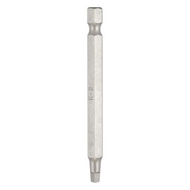 Trend Snappy No. 2 Square Bit, Extra-Long 75mm Robertson Bit, Quick Release System, SNAP/SQ/2A