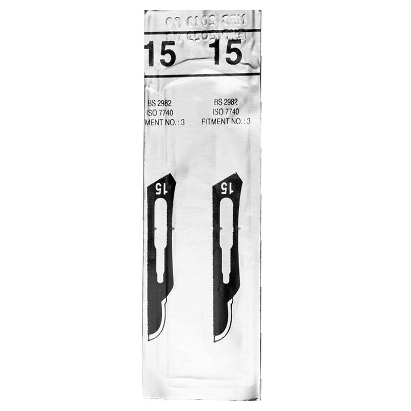 May - Set of 10 Scalpel Blades Figure 3 in