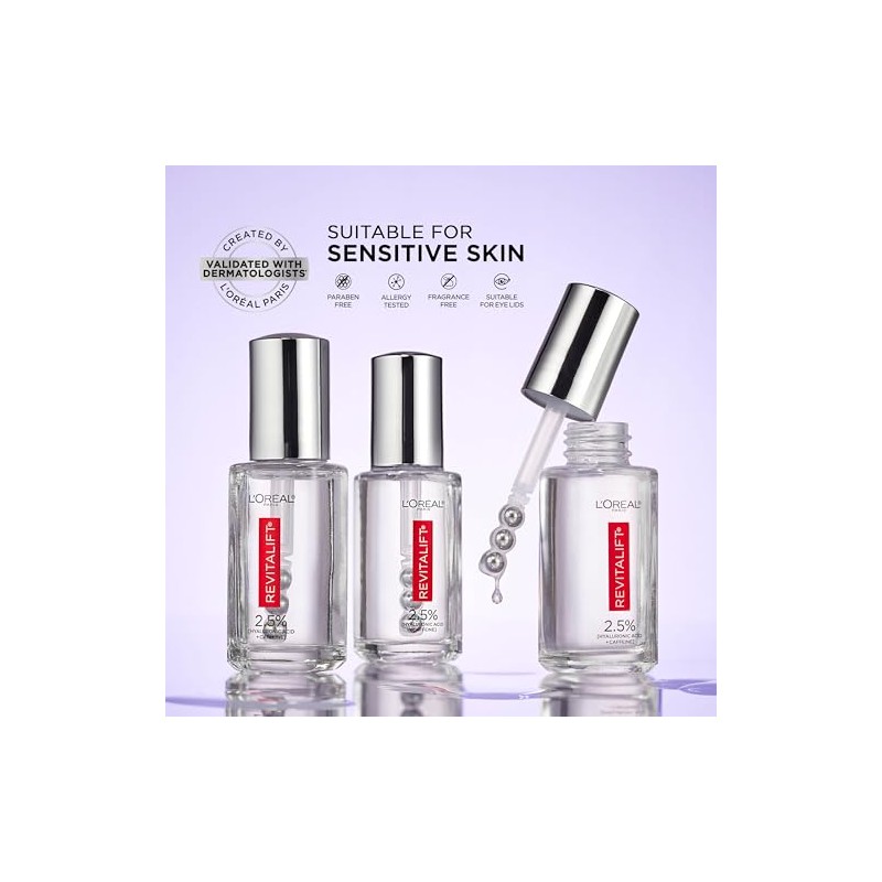 L'Oreal Paris Revitalift Hyaluronic Acid + Caffeine Hydrating Eye Serum