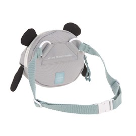 LÄSSIG Children's Bum Bag Belt Bag from 3 Years / Mini Bum Bag About Friends, taupe, Pau Panda