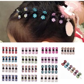 Shidara Colorful Mini Hair Claw Hair Accessories For Women For Girls | Multi | 12 Pieces
