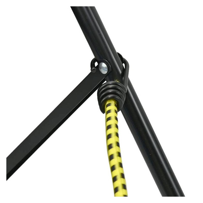 Ram® 10 x Bungee Cords With Hooks Heavy Duty Pack