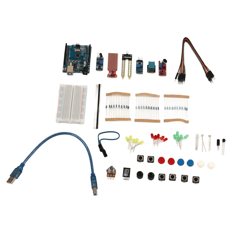 Circuit Board Basic Starter Set Obstacle Avoidance Sensor Humidity Sensor