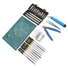3D Print Tool Kit Includes Debur Tool Pliers Tweezers Cutting