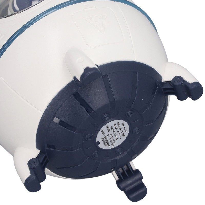 Space Capsule Humidifier Quiet Cool Mist Humidifier 220ML USB Desktop