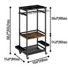 GILLAS Utility Tools Cart, Power Tool Organizer with Wheels for