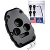 USA-Made for Honda Key Fob Shell | Crack-Resistant & Durable