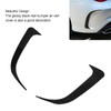 Bumper Air Intake Spoiler Akozon Rear Bumper Air Intake Spoiler