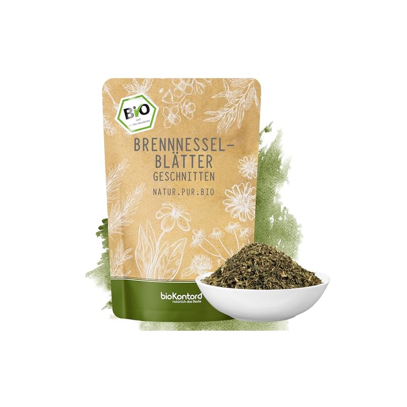 bioKontor – Organic Nettle Tea 250 g – Nettle Leaves