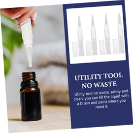 OHPHCALL 4ml Nail Nutrition Pen Cuticle Oil Applicator Lip Gloss Accessory for Beginners