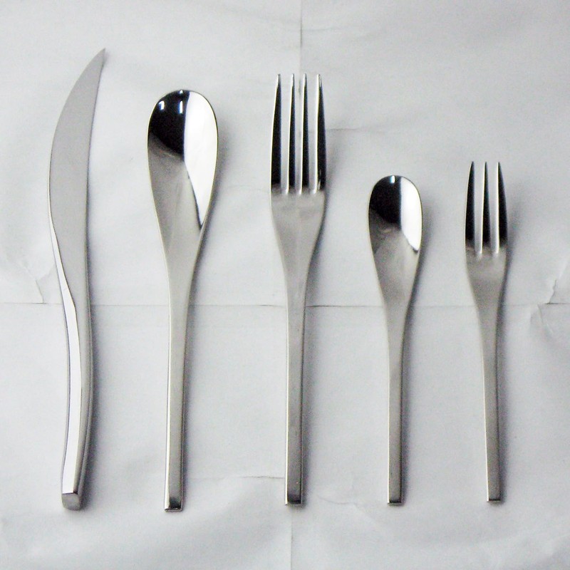 Todai XM-7 Sophie Dinner Cutlery Set, 5 pcs, Made in