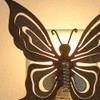 Park Designs Butterfly Night Light 5.25" H
