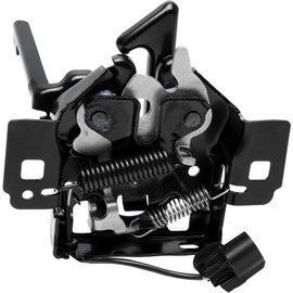 Front Bonnet Lock Hood Latch Assembly Replacement by AA Ignition - Compatible with Ford Trucks - 2015, 2016, 2017, 2018, 2019, 2020 F-150 - Replaces FL3Z-16700-B, FL3Z 16700 B