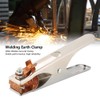 300A Electroplated Ground Clamp Copper Heavy Duty Arc Welding Earth