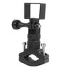 360 Degree Bicycle Motorbike Handlebar Pipe Clamp Bracket for Osmo