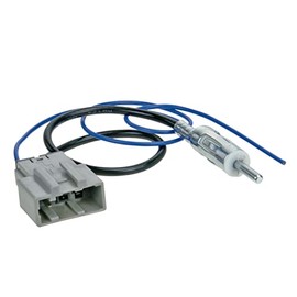 ACV 1512-01 Antenna Adaptor Nissan GT13 (f) to DIN (m) Multi-Coloured