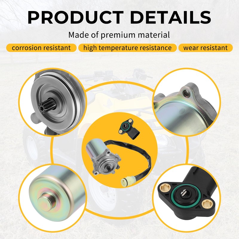 M MATI Power Shift Control Motor & Angle Sensor for