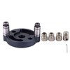 6mm 8mm 10mm Dowel Jig Wood Panel Puncher Hole Drilling