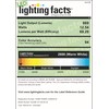 NICOR Lighting 5/6 inch LED Gimbal Downlight Retrofit Kit, 2700K
