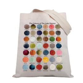 PLITI Lake Lover Gift Lake Life Gift The Lake District Travel Gift The Colours Of The Lake District Handbag For Traveller (Color lake district TGU)